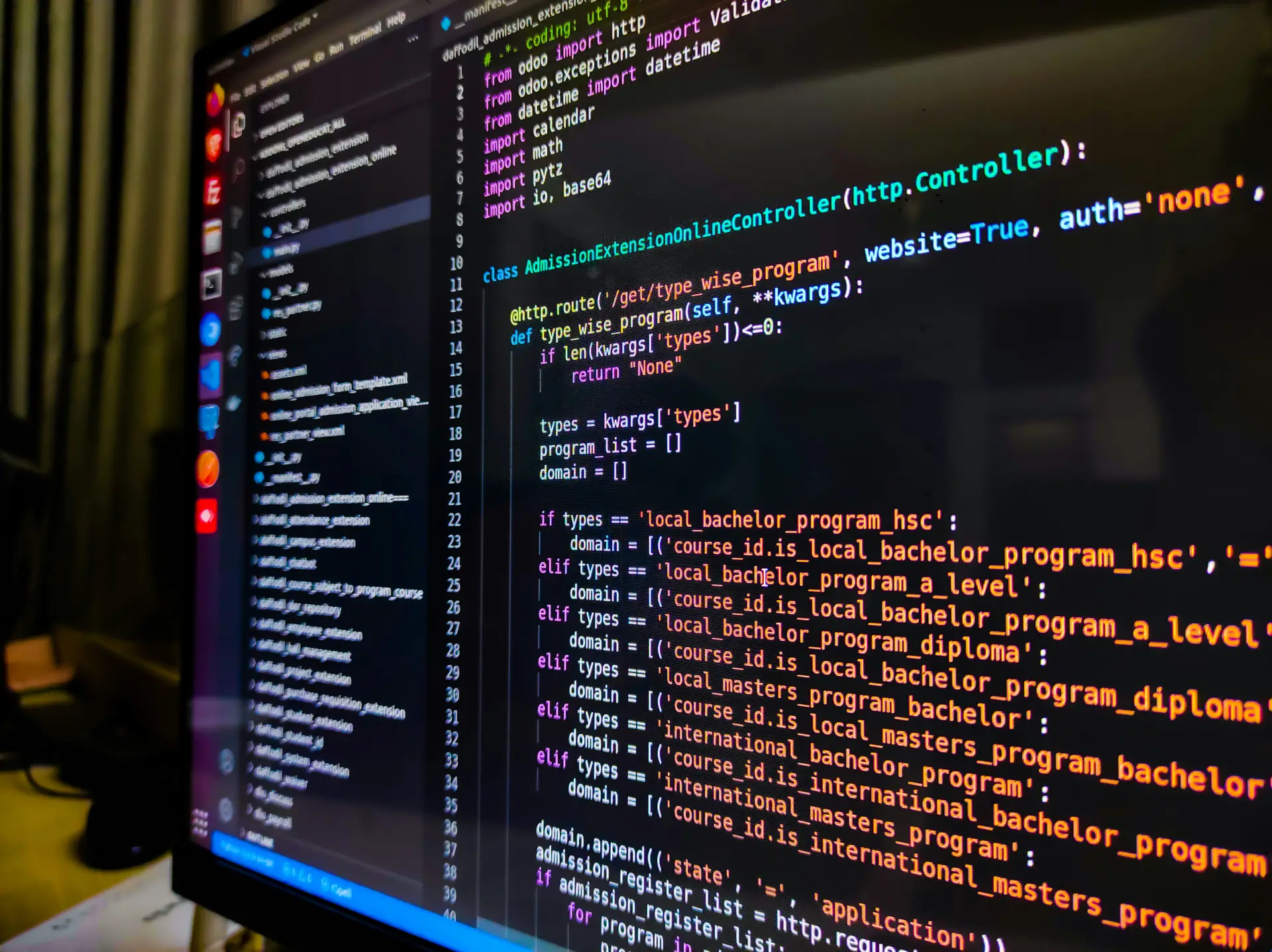 Immagine della pagina software per piccole aziende