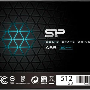 hard disk Silicon Power A55 frontale