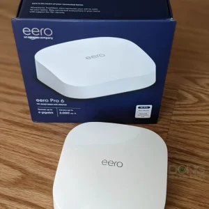 EERO 6 – 1 Dispositivo con scatola