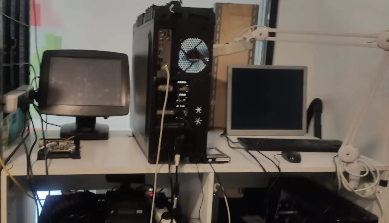 Workstation con windows 11 assemblaggio 3