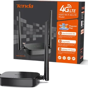 Tenda N300 router con scatola
