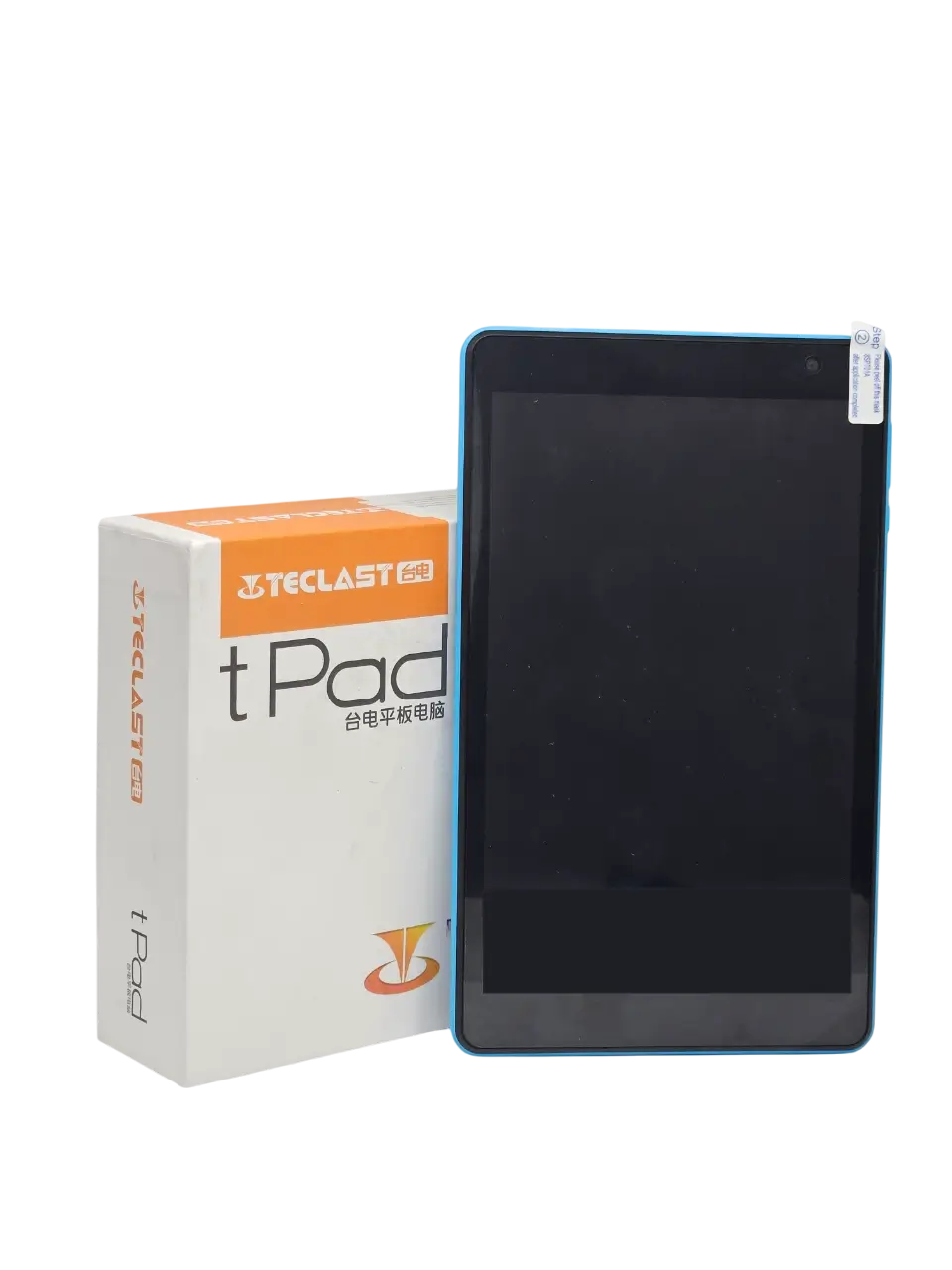 Teclast P80T Tablet portrait con scatola