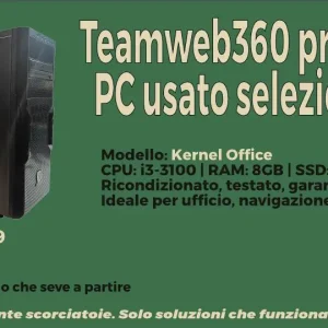 Immagine offerta pc kernel office